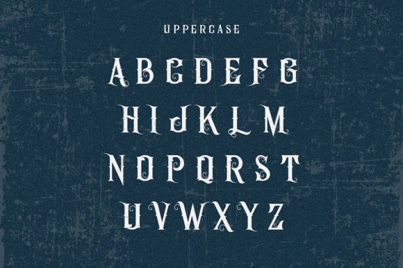 Melcoinda Font PNG with transparent background - Preview 3