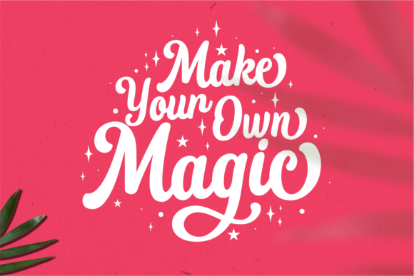 Mighty Blues Font PNG with transparent background - Preview 4