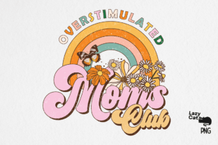 Mom Mama Flowers PNG Sublimation Bundle Graphic by Lazy Cat · Creative ...
