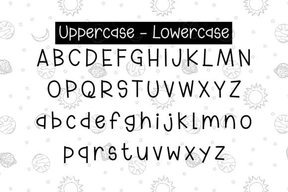 My Galaxy Font PNG with transparent background - Preview 2