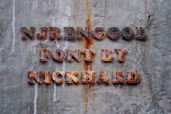 Njrenggol Font PNG with transparent background - Preview 5