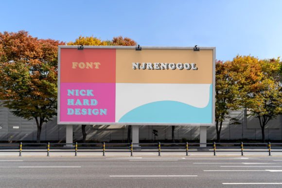 Njrenggol Font PNG with transparent background - Preview 6