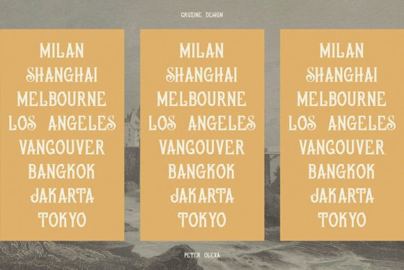 Osiris Font PNG with transparent background - Preview 2