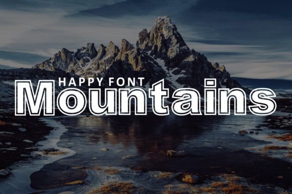 Pasu Font PNG with transparent background - Preview 2