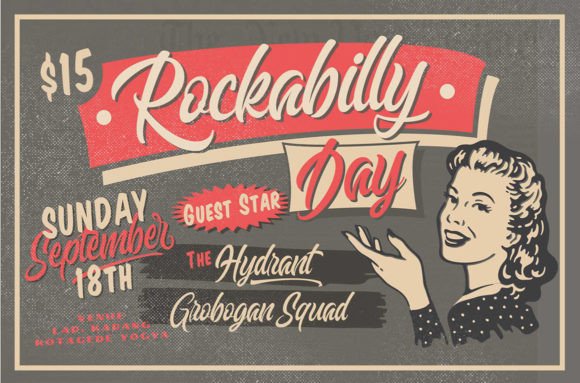 Rampsey Font PNG with transparent background - Preview 2