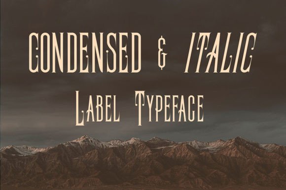 Redmond Font PNG with transparent background - Preview 4