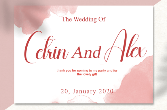 Residence Font font preview - 3
