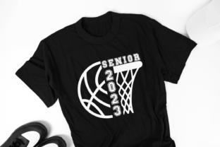Senior 2023 Basketball SVG Graphic by Anastasia Feya · Creative Fabrica