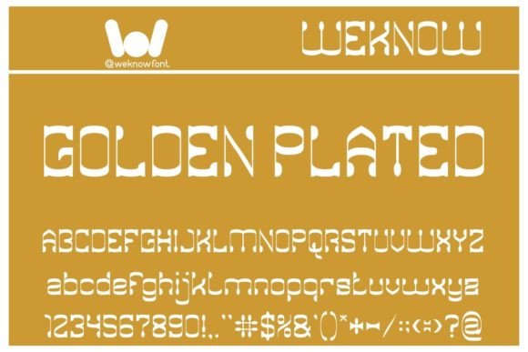 Silver Spoon Font PNG with transparent background - Preview 1