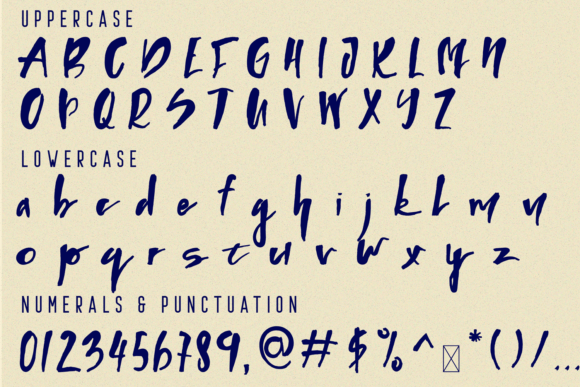Agencies Solutions Font - Preview 6