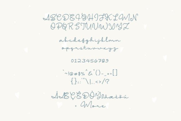 Amuda Font - Preview 3