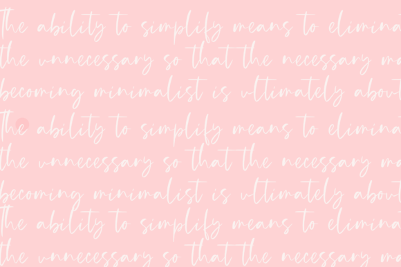 Anomali Font - Preview 2