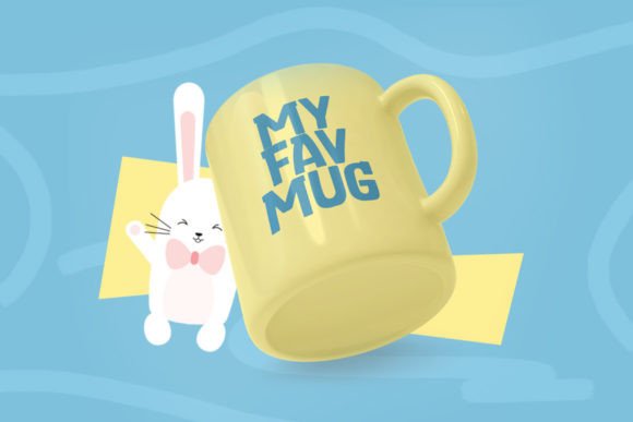 April Easter Font - Preview 3