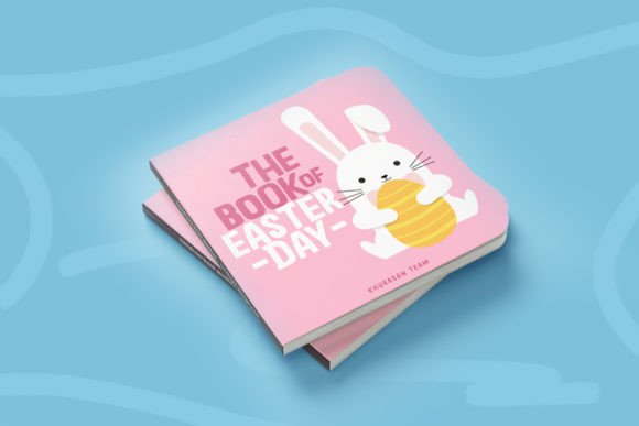 April Easter Font - Preview 5