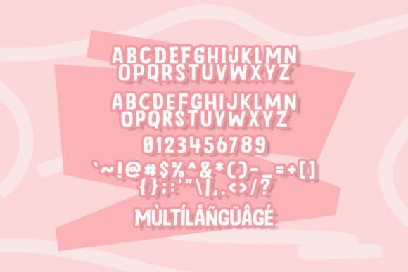 April Easter Font - Preview 6