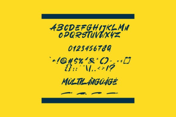 Autodex Font - Preview 6