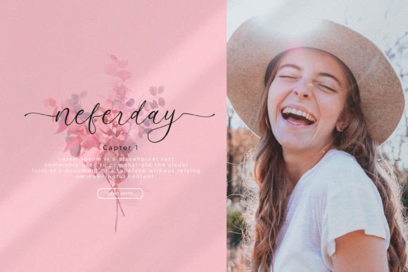 Azelly Vellyne Font PNG with transparent background - Preview 6