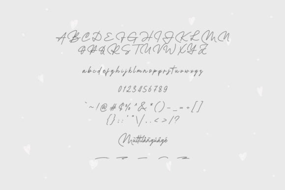 Beliath Font - Preview 4
