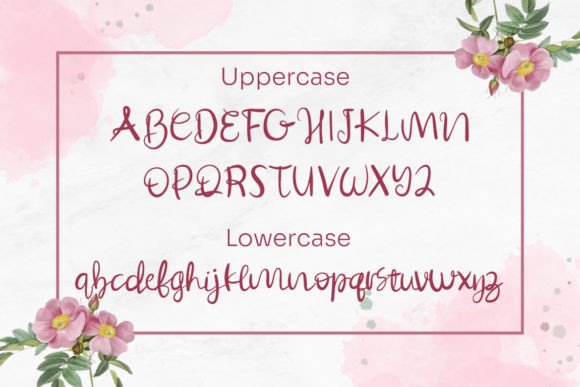 Bevalyn Febiolas Font - Preview 2