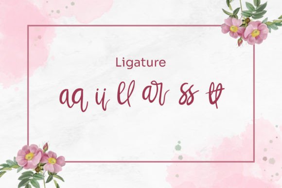 Bevalyn Febiolas Font - Preview 4