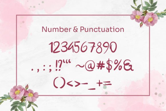 Bevalyn Febiolas Font - Preview 6