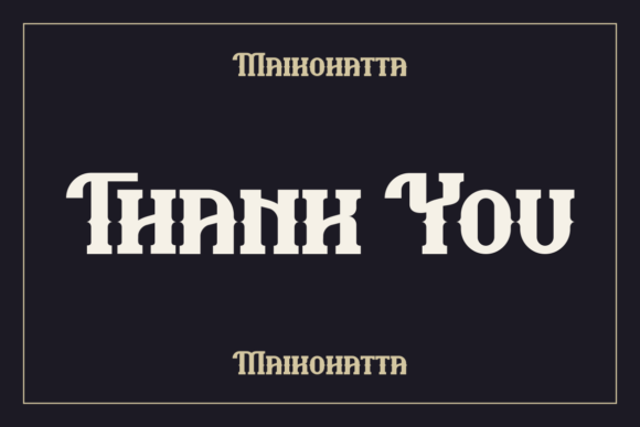 Block Black Font - Preview 3