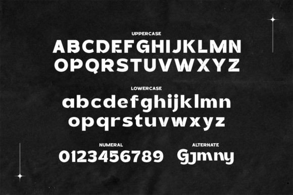 Boachers Font - Preview 1