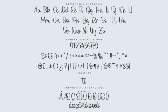 Border Font - Preview 5