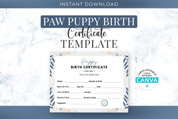 Breeder Birth Forms | Puppy Birth Record