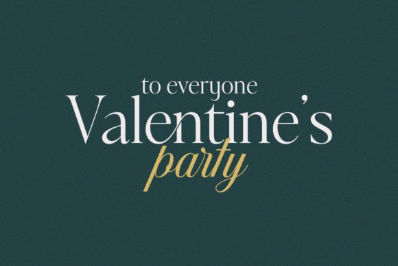 British Green Font - Preview 3