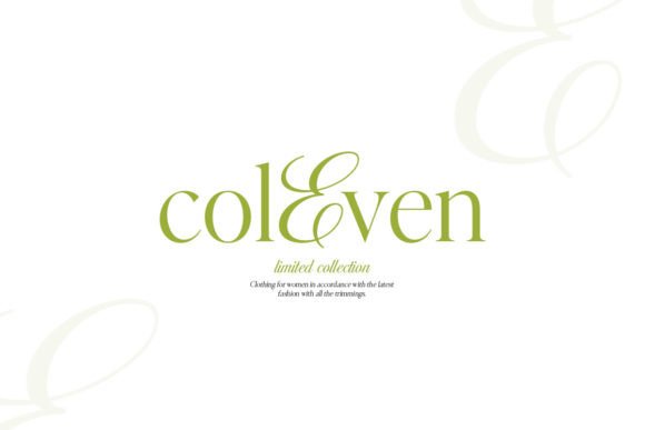 British Green Font - Preview 5