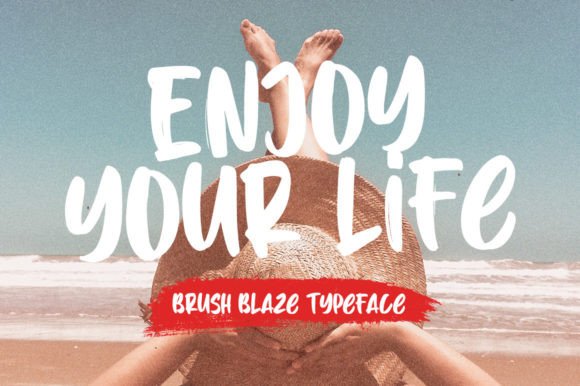 Brush Blaze Font - Preview 3