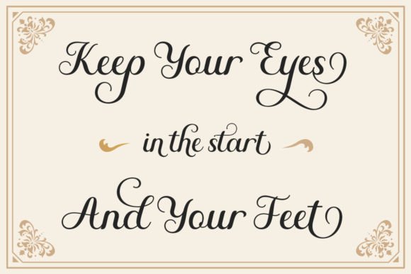Bumble Font - Preview 3