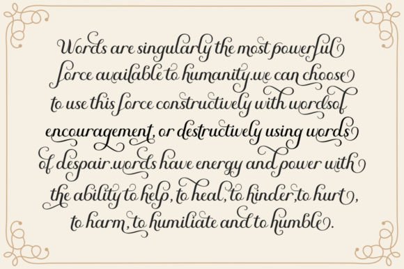 Bumble Font - Preview 5