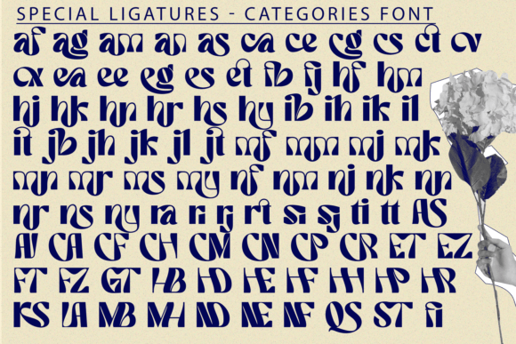 Categories Elegant Font - Preview 6