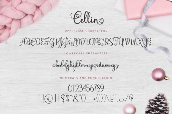 Cellin Font - Preview 5