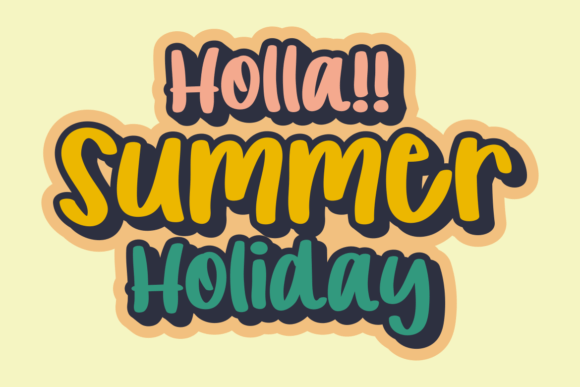 Chuckle Comic Font PNG with transparent background - Preview 2