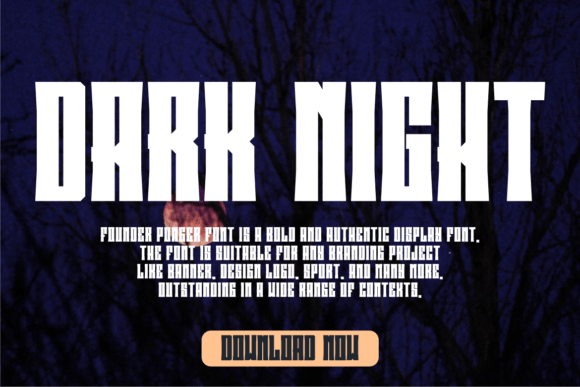 Darknes Srakenos Font - Preview 2