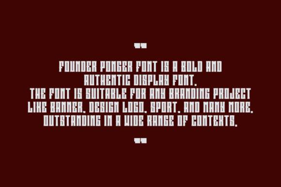 Darknes Srakenos Font - Preview 4