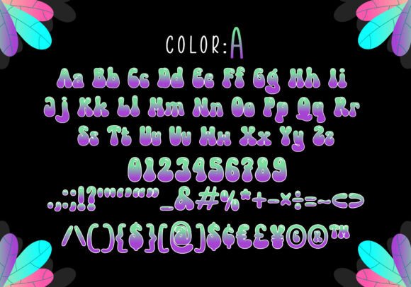 Easter Vibes Font - Preview 6