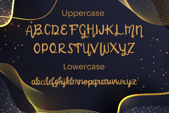 Elliote Moiret Font PNG with transparent background - Preview 2