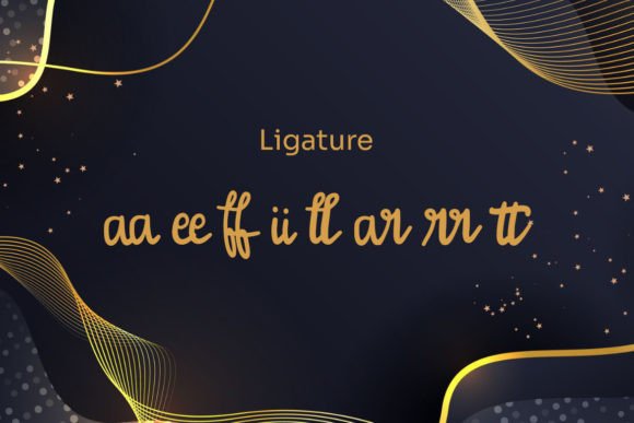 Elliote Moiret Font PNG with transparent background - Preview 4