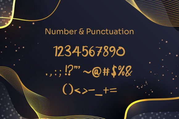 Elliote Moiret Font PNG with transparent background - Preview 6