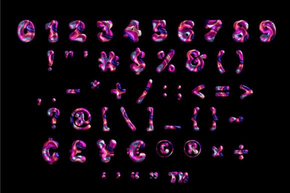 Enjoy Font - Preview 3