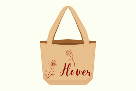 Flower Font - Preview 6