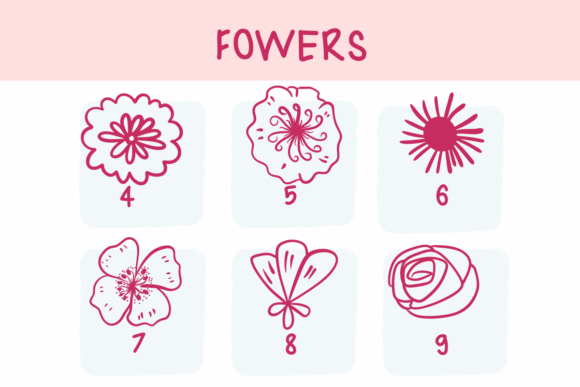 Flowers Font - Preview 3
