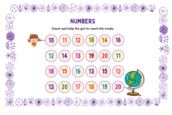Flowers Font - Preview 6