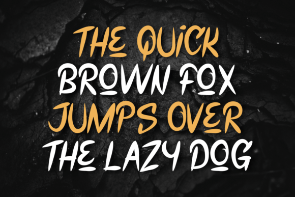 Ghost Died Font PNG with transparent background - Preview 1