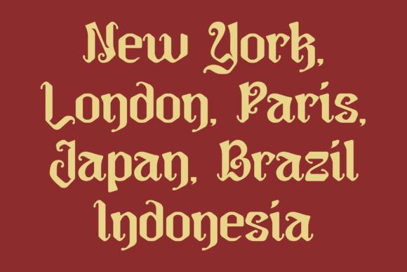 Golligan Font PNG with transparent background - Preview 4