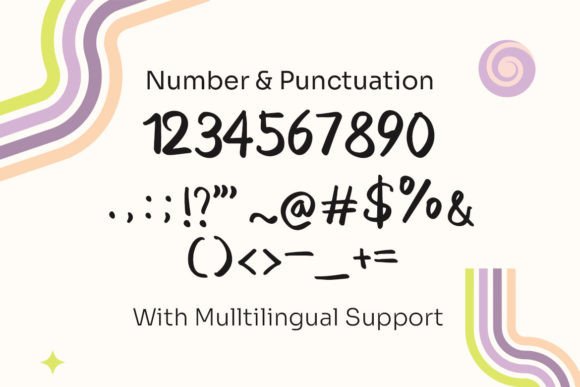 Hakora Font - Preview 6